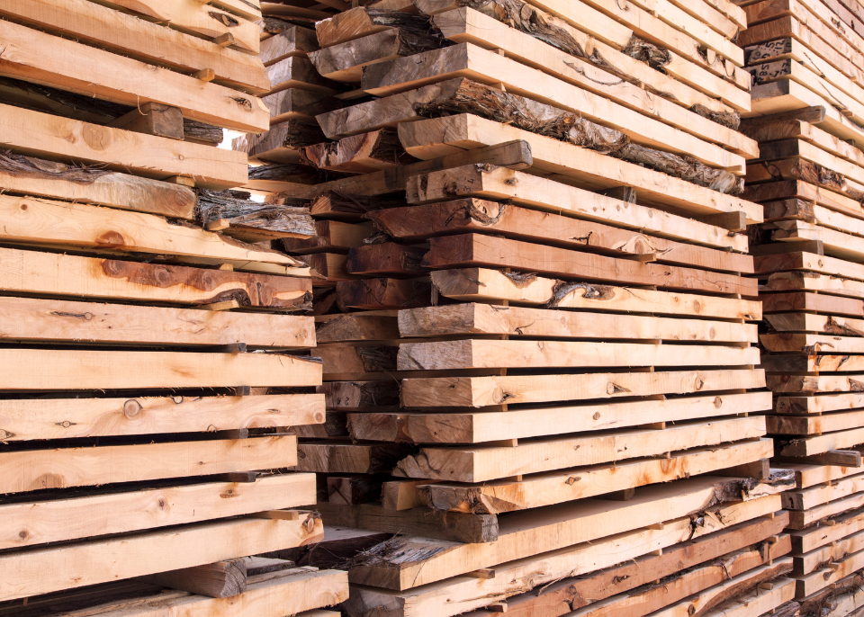 how to store kiln dried wood